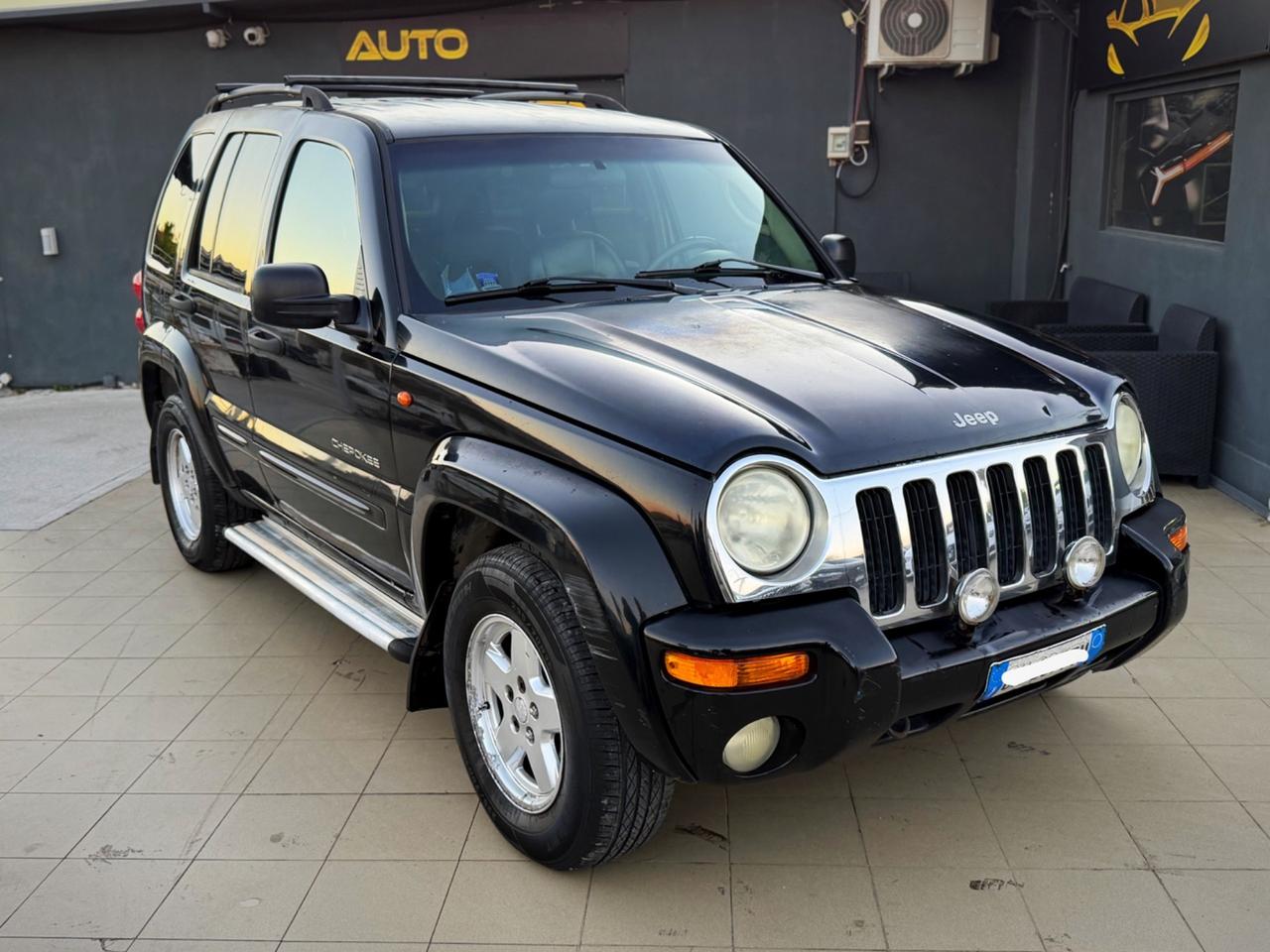Jeep Cherokee 2.8 CRD Limited