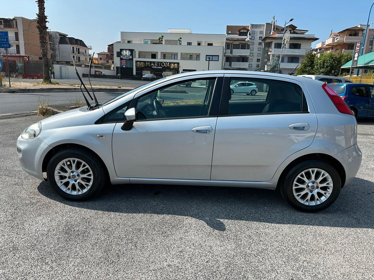 FIAT PUNTO STREET 5PORTE 1.3MULTIJET 75CV
