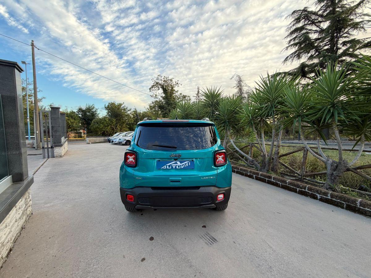 JEEP - Renegade - 1.3 T4 PHEV 4xe S