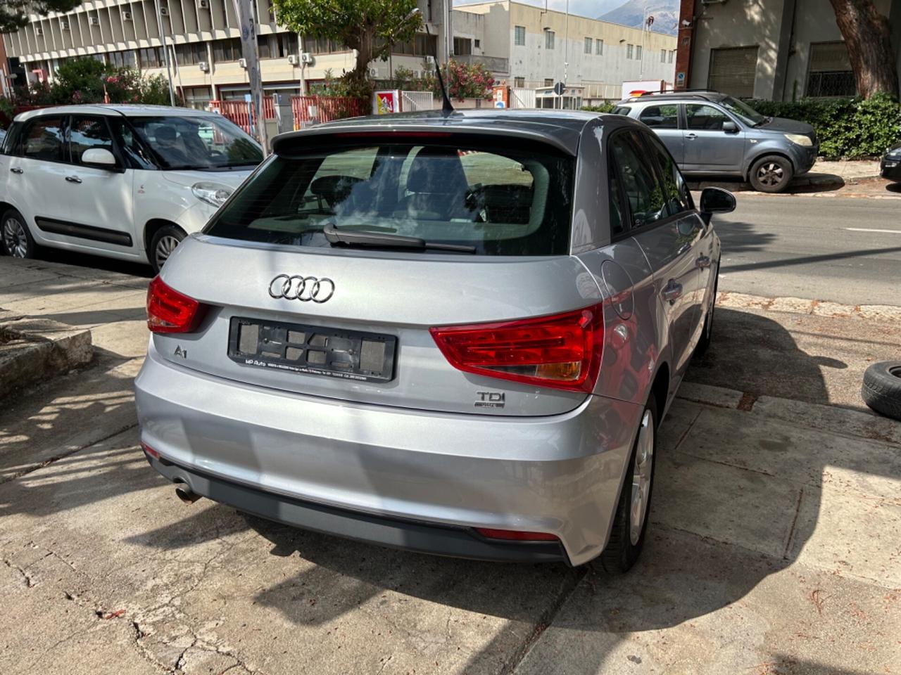 Audi A1 Sportback 1.4 TDI ultra Metal plus