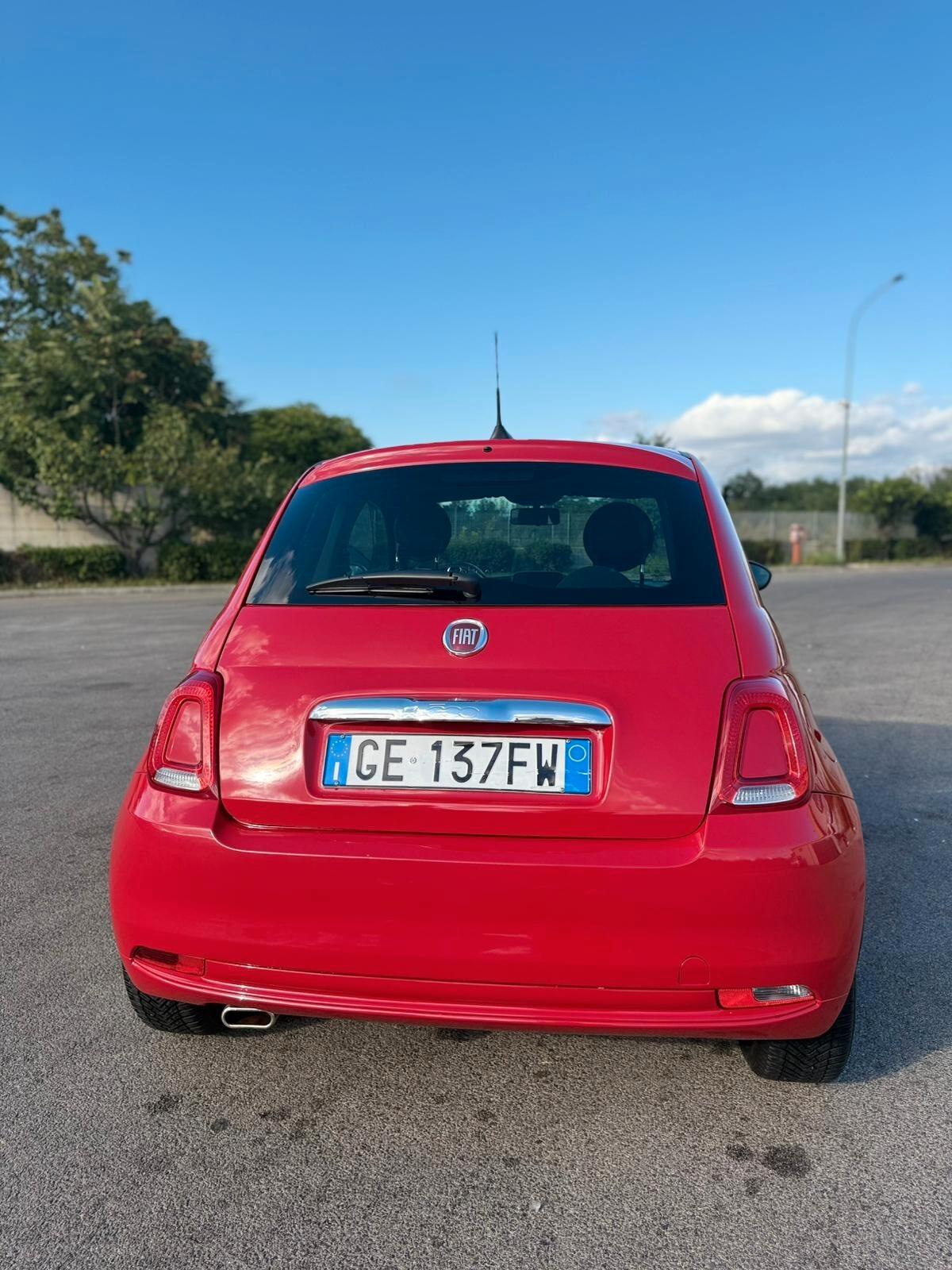 Fiat 500 Connect 2021 iva esposta