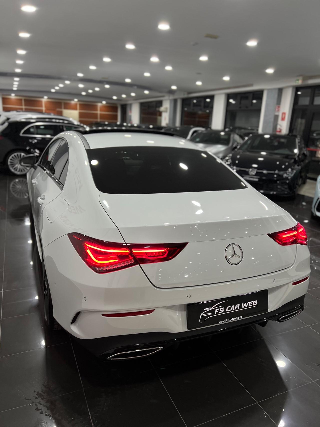 Mercedes Benz CLA 200d Aut. Premium AMG 150 cv
