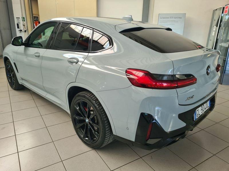 BMW X4 xDrive 30d 210kW Msport MH48V