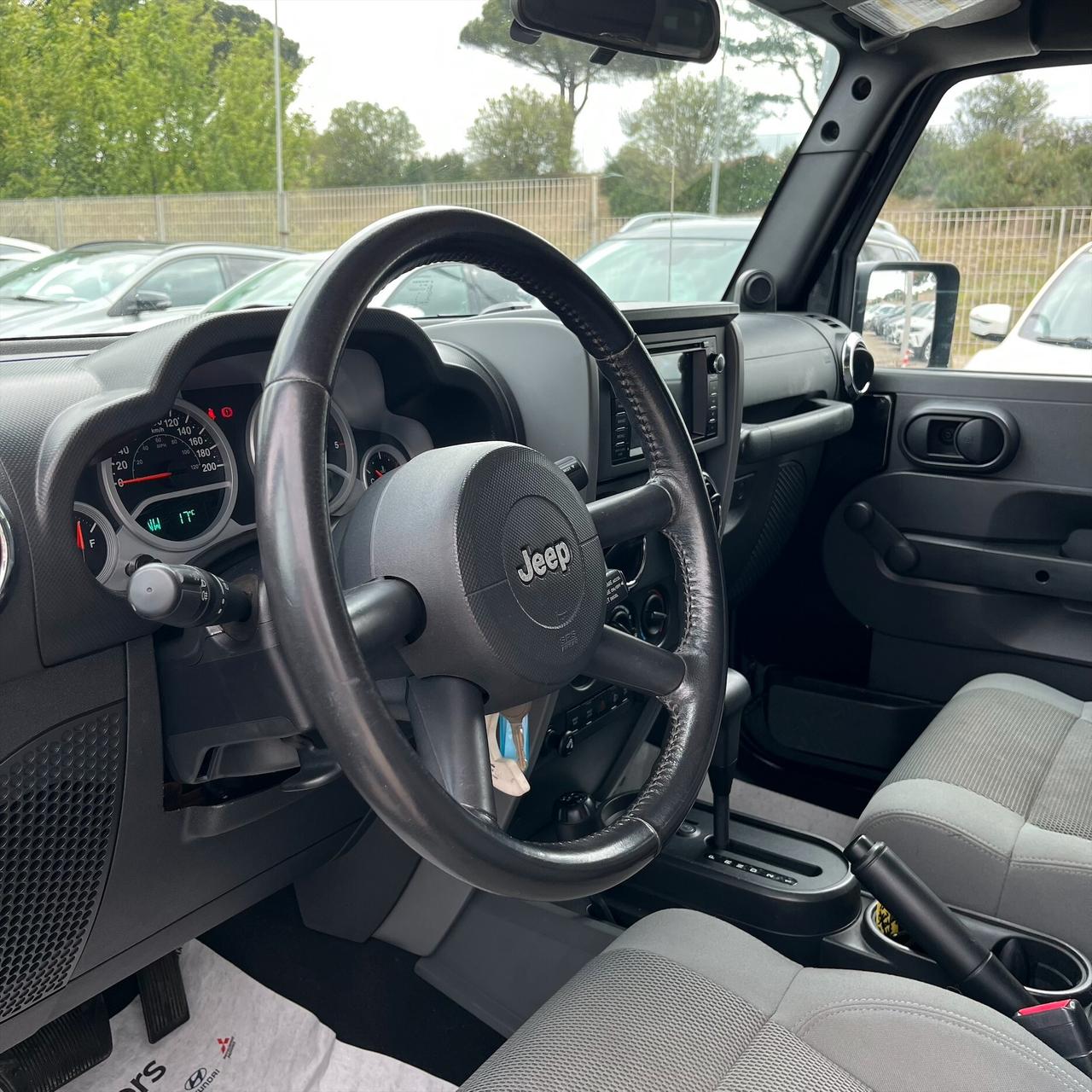Jeep Wrangler 2.8 CRD Rubicon Auto