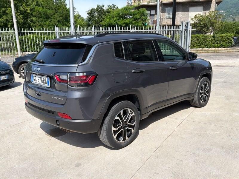 Jeep Compass 1.3 turbo t4 phev Limited 4xe auto
