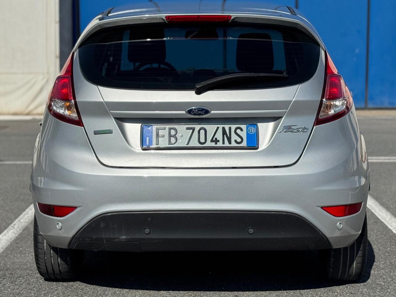 FORD FIESTA 1.0 BENZINA AUTOMATICA GARANZIA 12 MESI