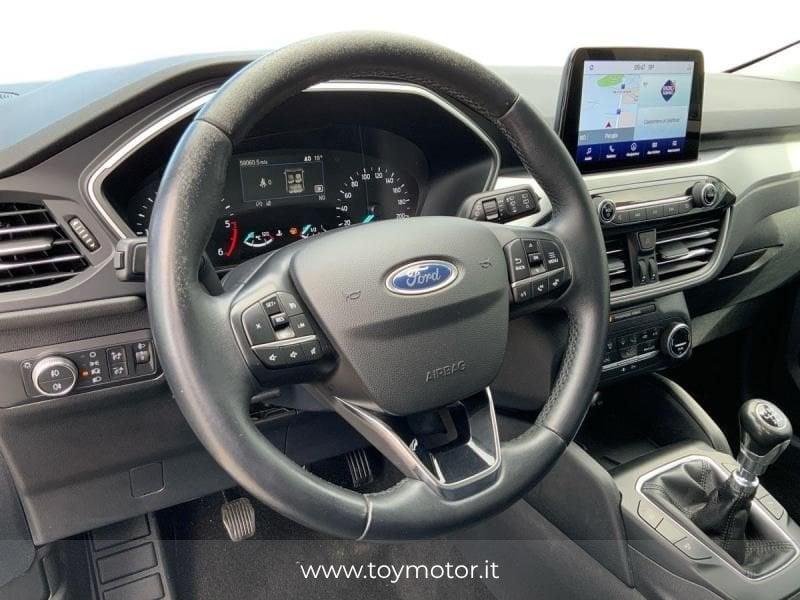 Ford Kuga 3ª serie 2.0 EcoBlue Hybrid 150 CV 2WD Connect