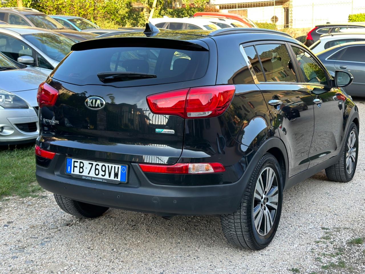 Kia SPORTAGE 1.7 CRDI ACTIVE EU6B KMCERT GARANZ UNICOPR