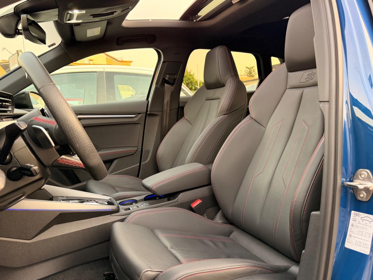 Audi S3 SPB 2.0 TFSI 333Cv quattro SONOS TETTO PELLE GUSCIO