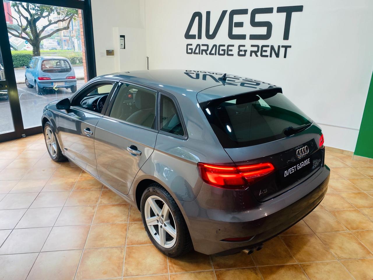 Audi A3 SPB 35 TDI S tronic Business Full Led