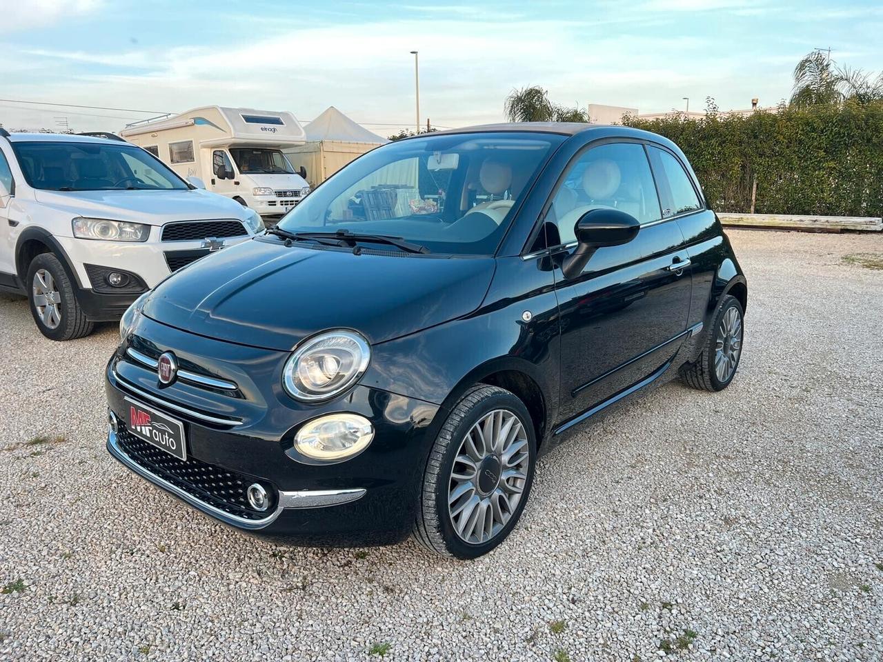 Fiat 500 C Cabrio 1.2 Lounge