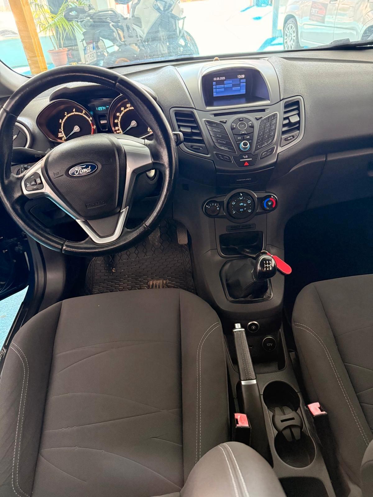 Ford Fiesta 1.4 5 porte Bz.- GPL Black & White Edition