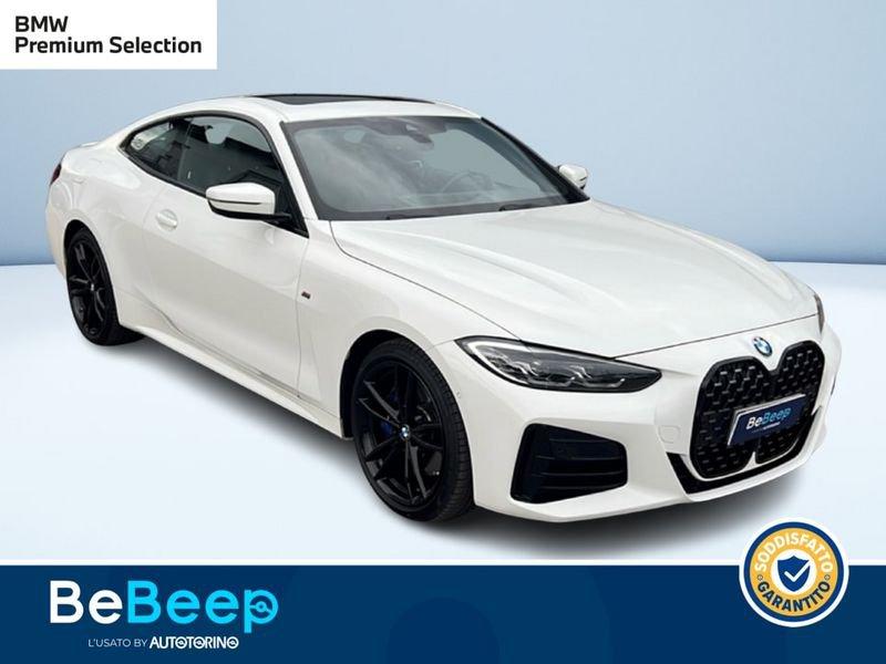 BMW Serie 4 Coupé M440D COUPE MHEV 48V XDRIVE AUTO