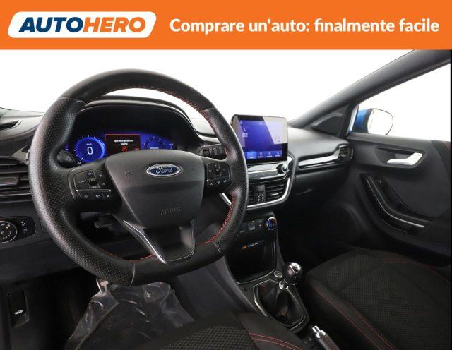 FORD Puma 1.0 EcoBoost Hybrid 125 CV S&S ST-Line