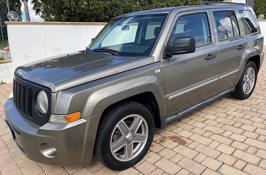 Jeep Patriot 2.0 Turbodiesel DPF Sport