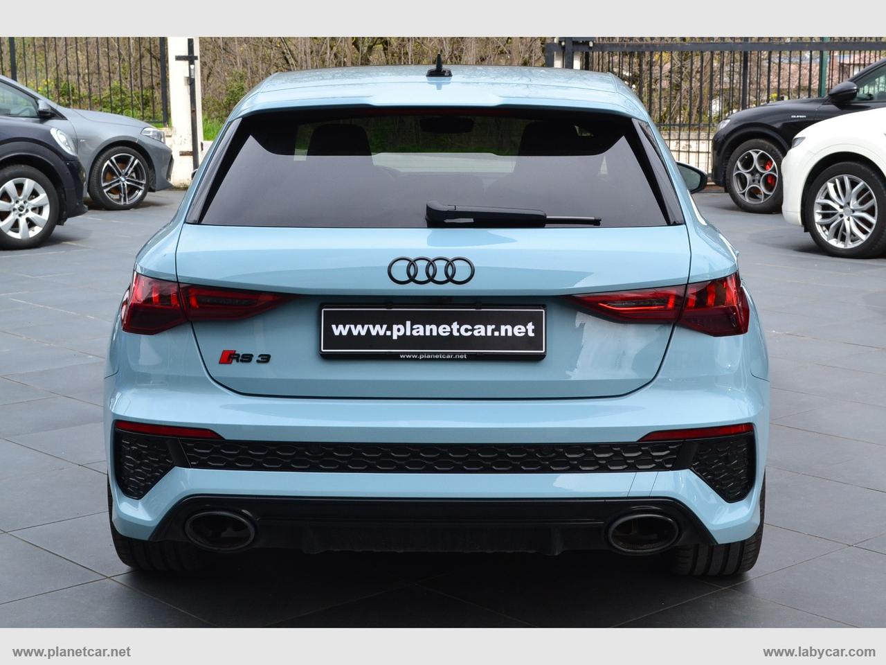 AUDI RS 3 SPB TFSI quattro S tronic 400CV