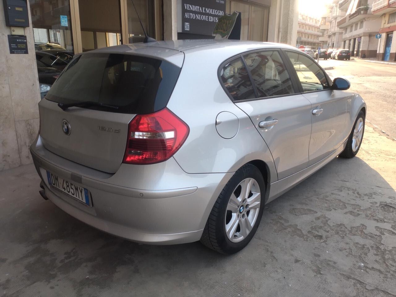 Bmw 120d 5 porte Futura KM 129.000
