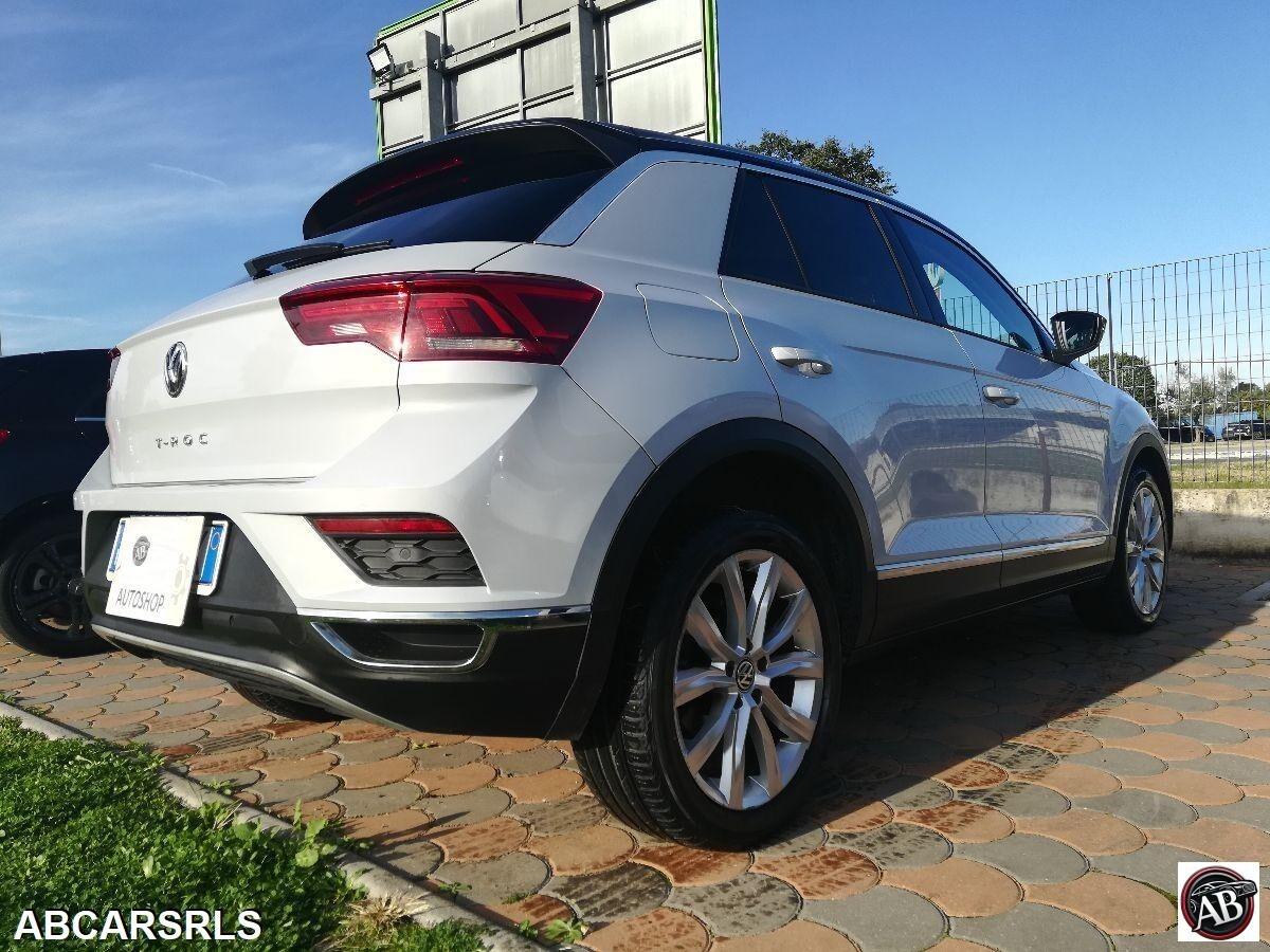 VOLKSWAGEN - T-Roc - 1.6 TDI Advanced BlueMot.Tech