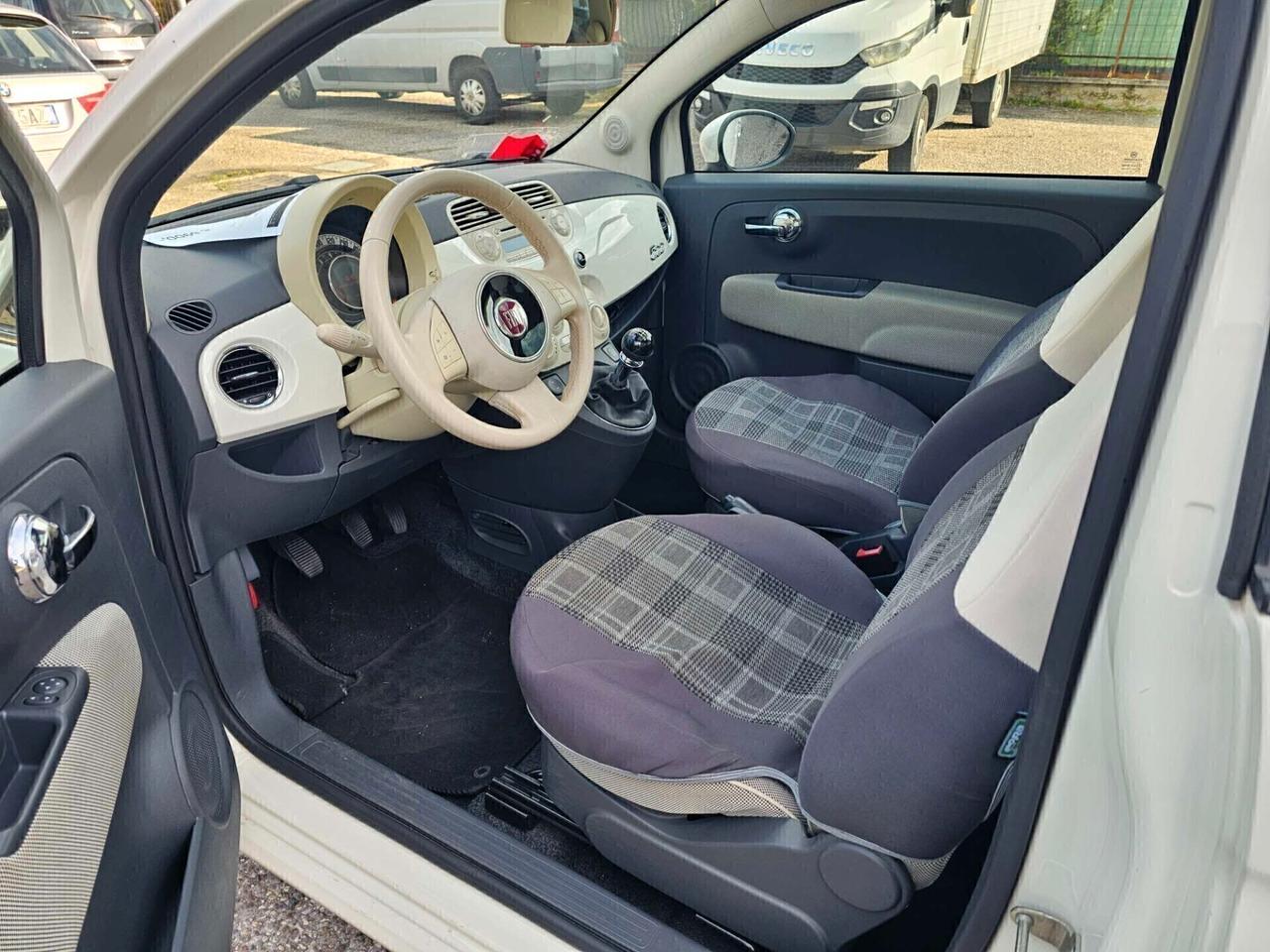 Fiat 500 1.2 Lounge Neopatentati
