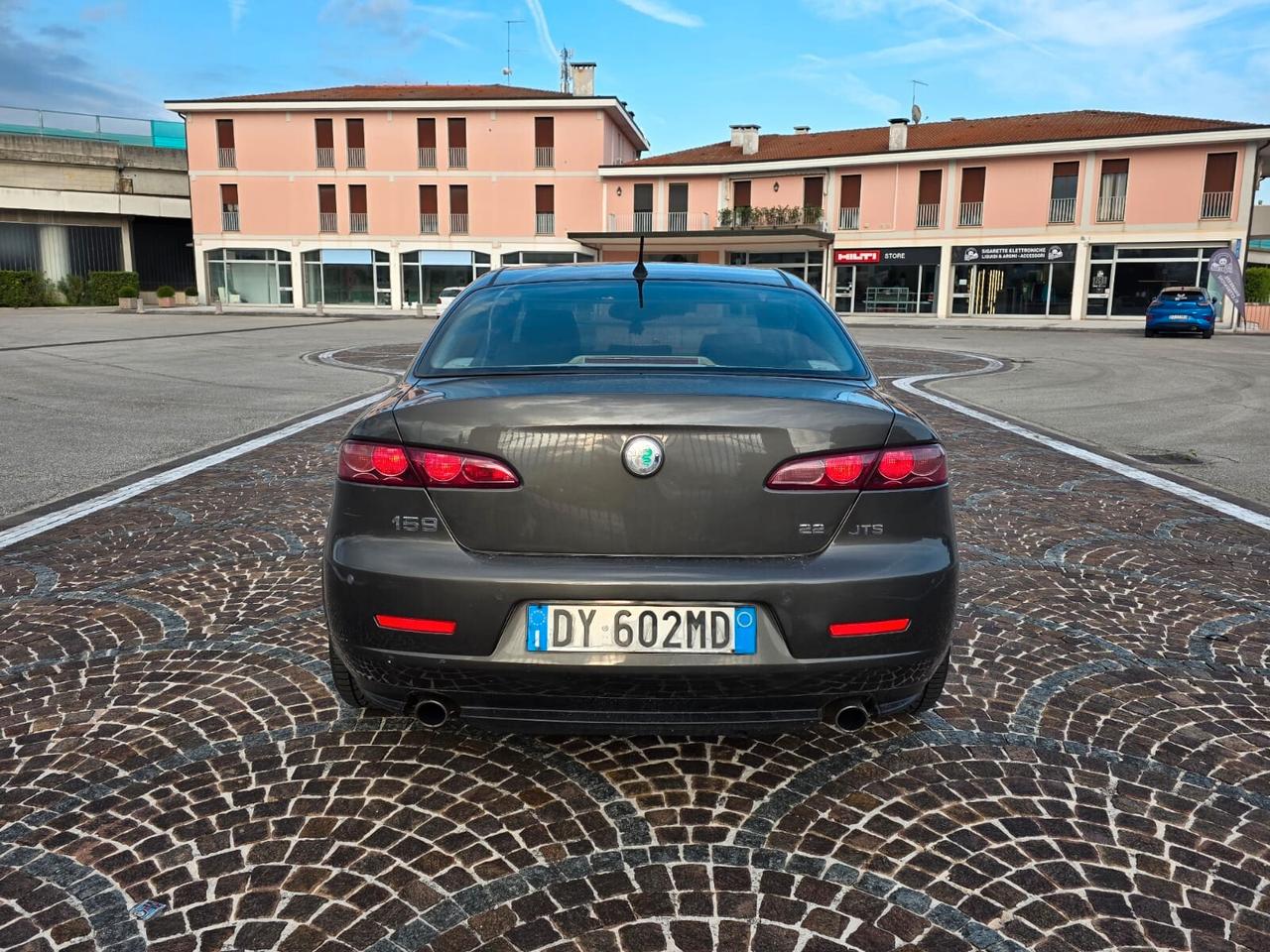 Alfa Romeo 159 2.2 JTS 16V Distinctive