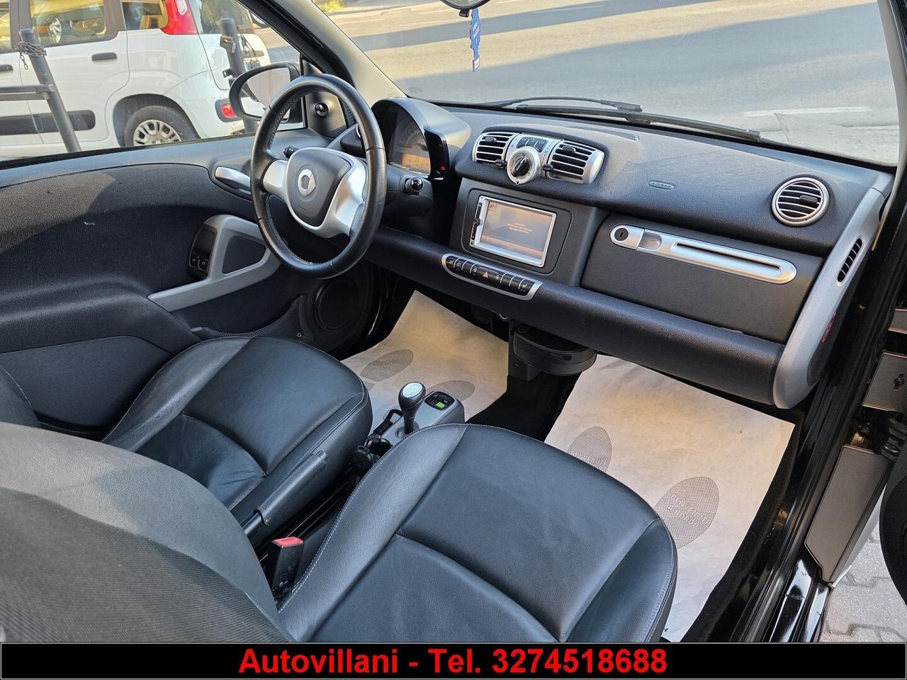 Smart ForTwo 1000 52 kW MHD coup passion 09/2012