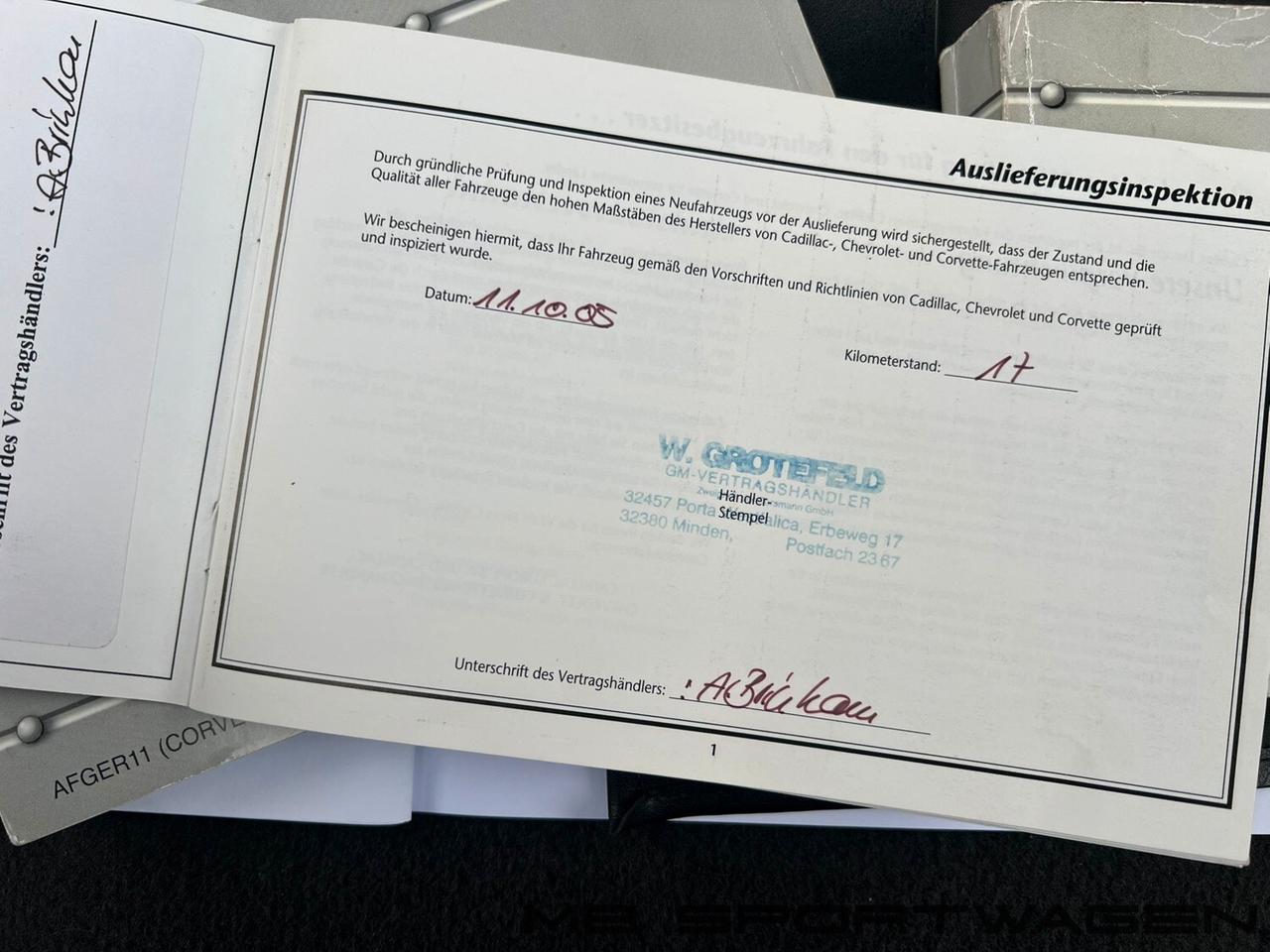 Corvette C6 Coupe 6.0 V8 TARGA - ASI EUROPEA PERFETTA