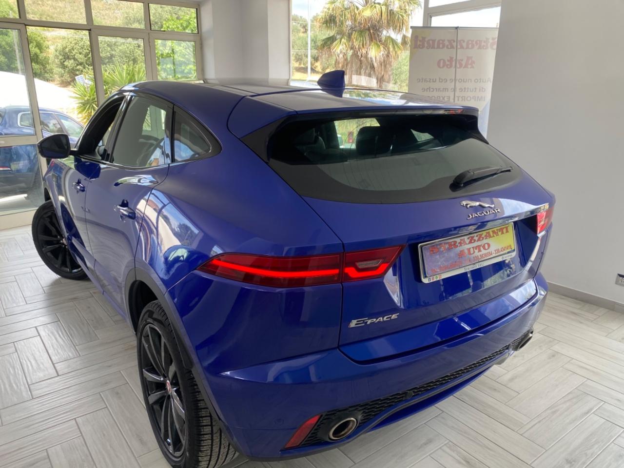 Jaguar E-Pace 2.0D180CV HSE R-DYNAMIC BLACK IPERFULL2021