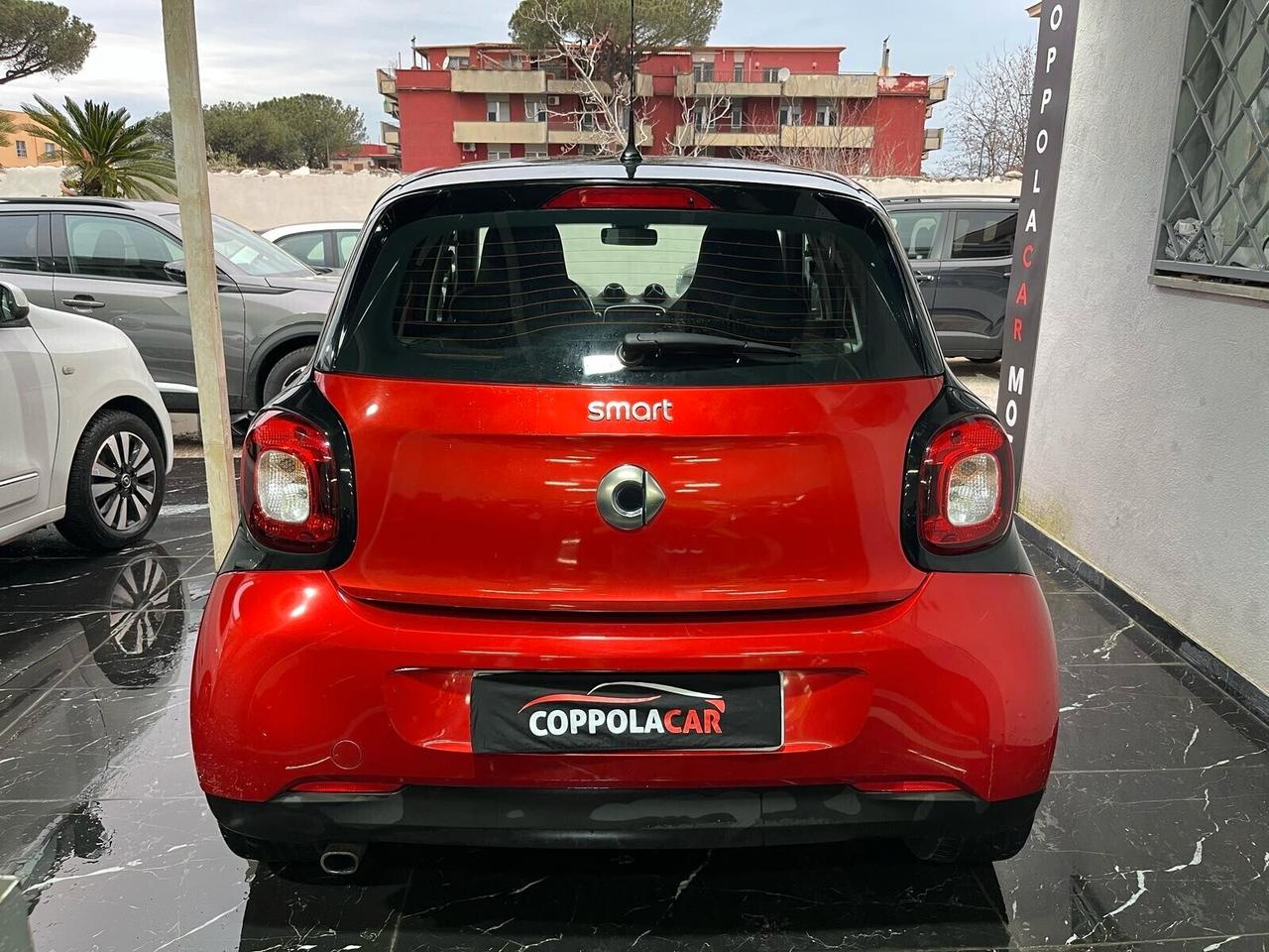 Smart ForFour 70 1.0 twinamic Passion