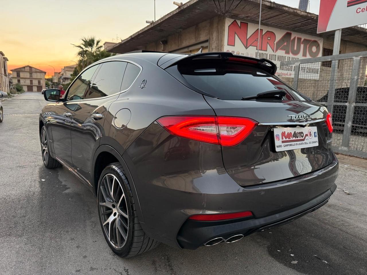 Maserati Levante V6 Diesel 275 CV GranSport