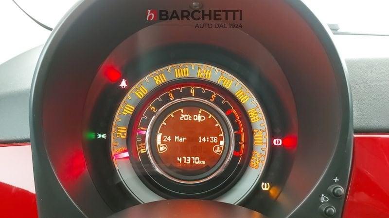 FIAT 500 (2015----) 1.2 EASYPOWER LOUNGE