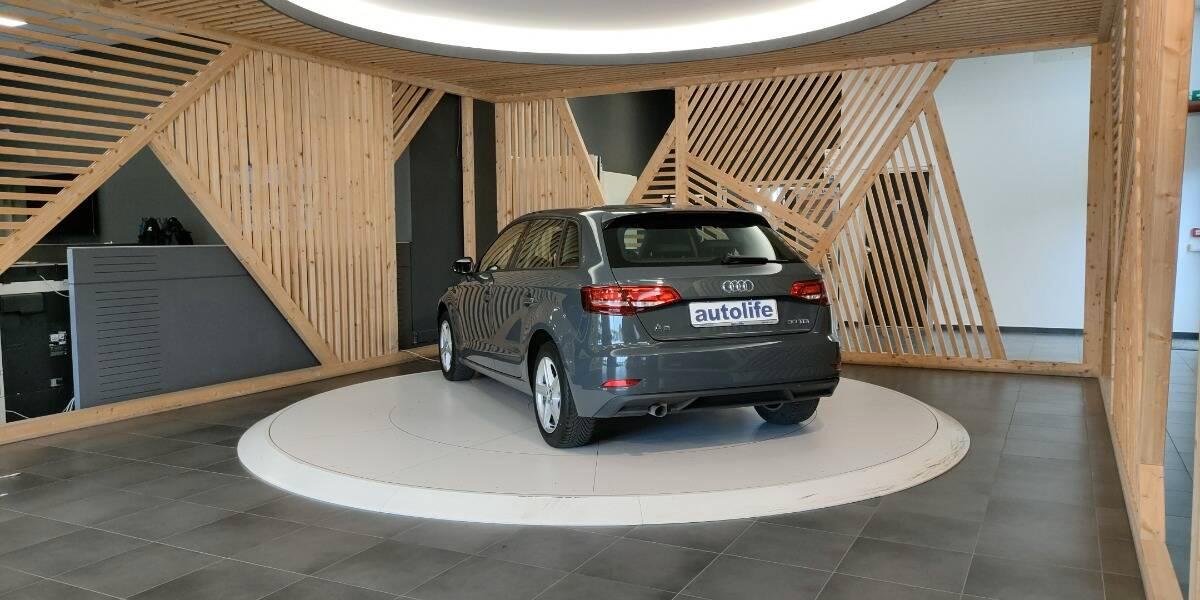 Audi A3 30 1.6 tdi Business 116cv s-tronic my19