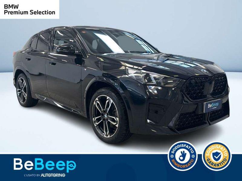 BMW X2 SDRIVE 18D MSPORT AUTO