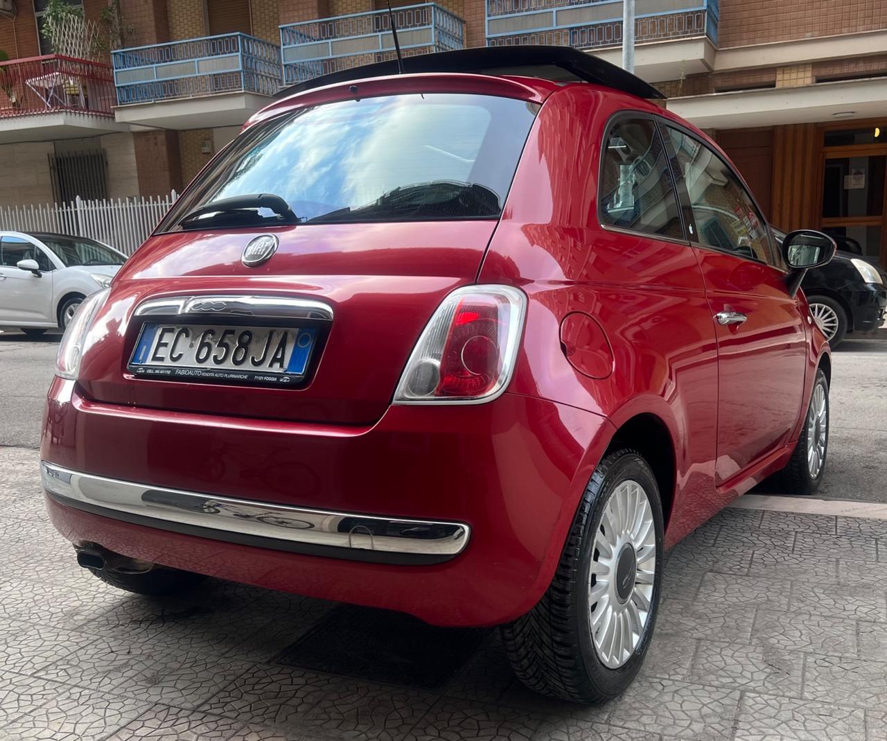 FIAT 500 1.2 GPL TETTO APRIBILE NAVI DVD