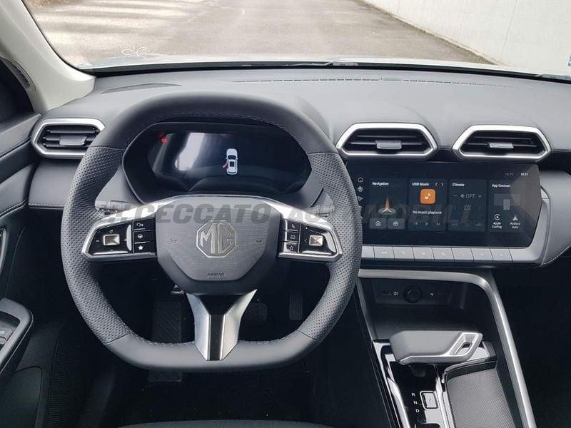 MG ZS ZS HEV LUXURY Silver