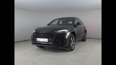 AUDI Q5 I Sportback 2021 - Q5 Sportback 40 2.0 tdi mhev 12V S line Plus quattro s-troni