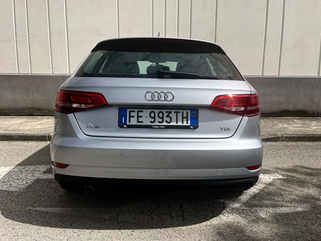 Audi A3 SPB 1.6 TDI S tronic*NAVI*SENSORI*UNIPRO