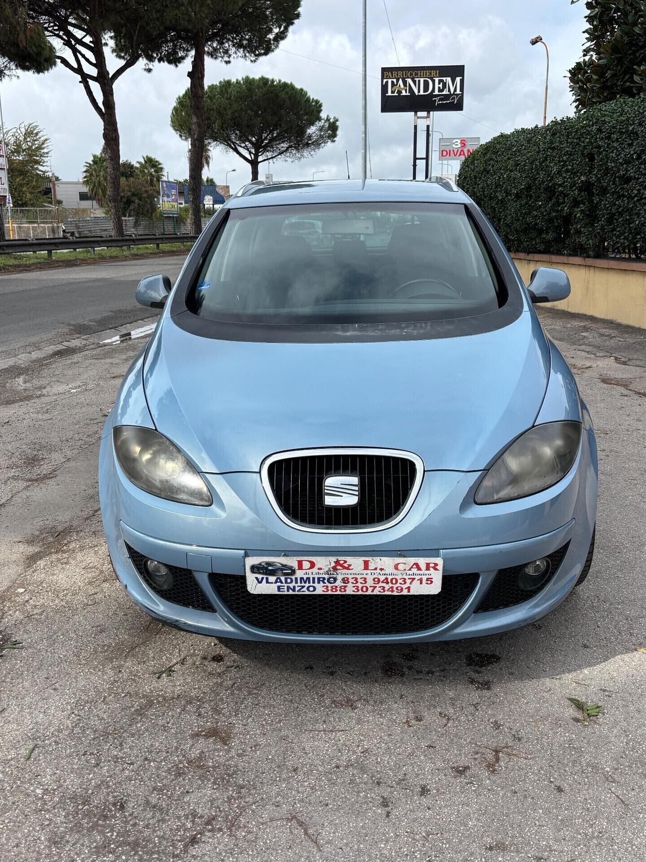 Seat Altea XL 2.0 TDI Stylance