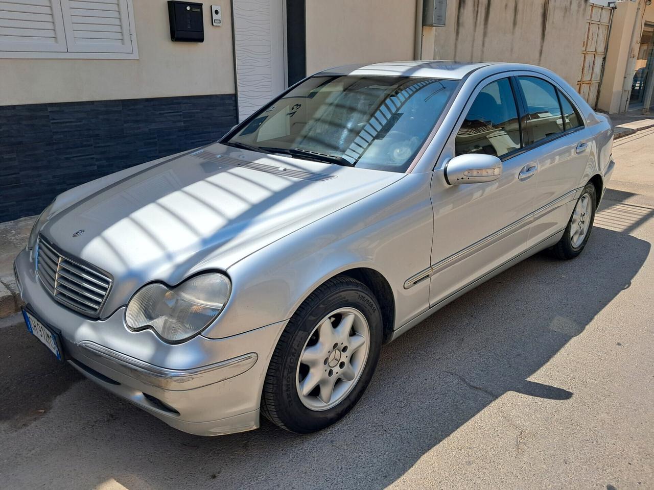 Mercedes-benz C 200 CDI Elegance
