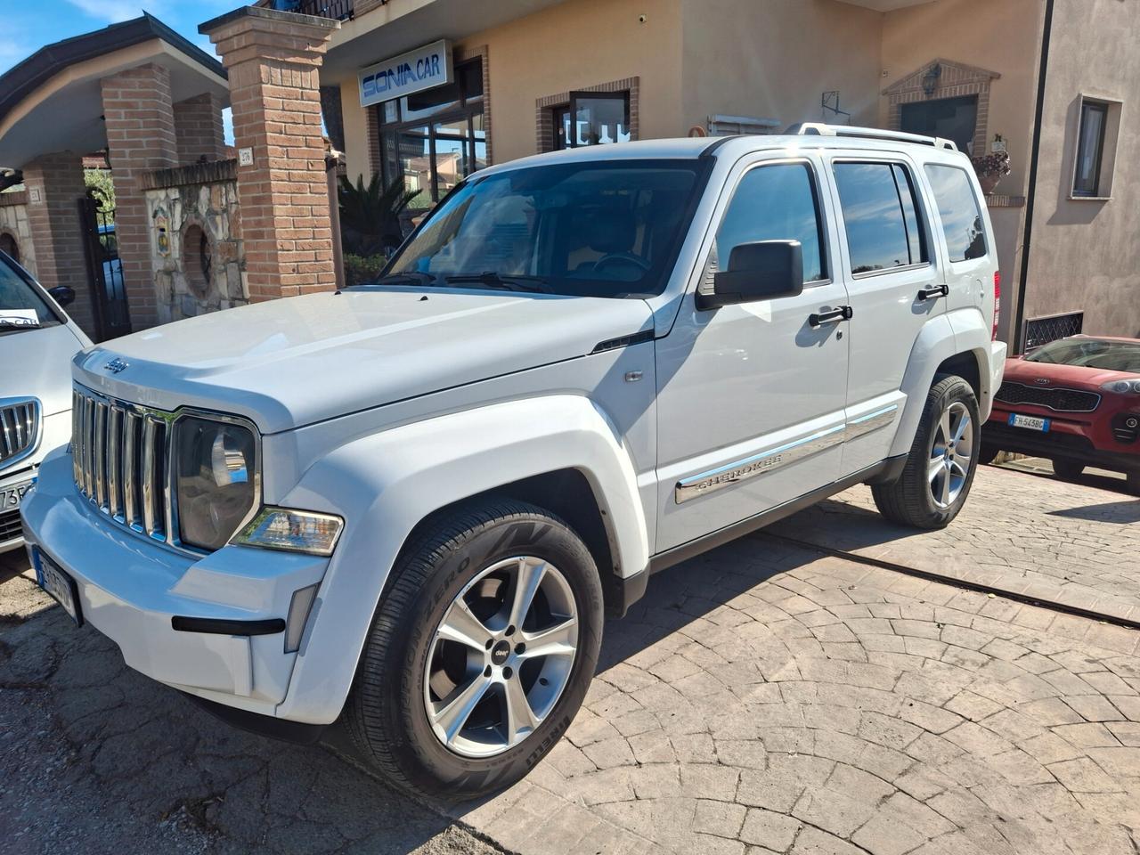Jeep Cherokee 2.8 CRD DPF Limited Auto 4x4