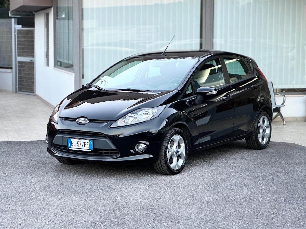 Ford Fiesta 1.2 Benzina 60CV E5 Neo. - 2012