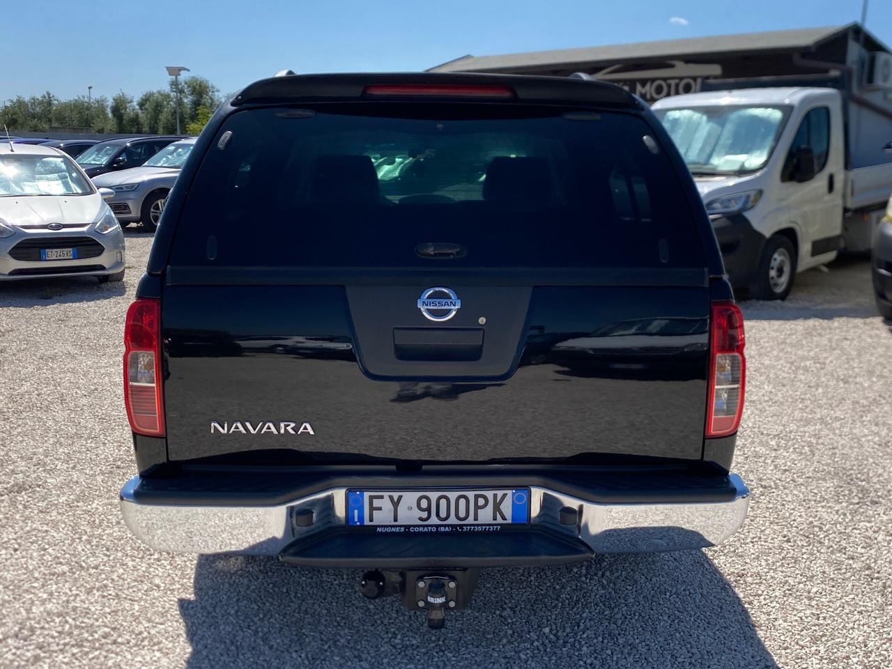 Nissan Navara N1 AUTOCARRO GANCIO TRAINO 2.5 dCi 190CV 4 porte Double Cab Sport