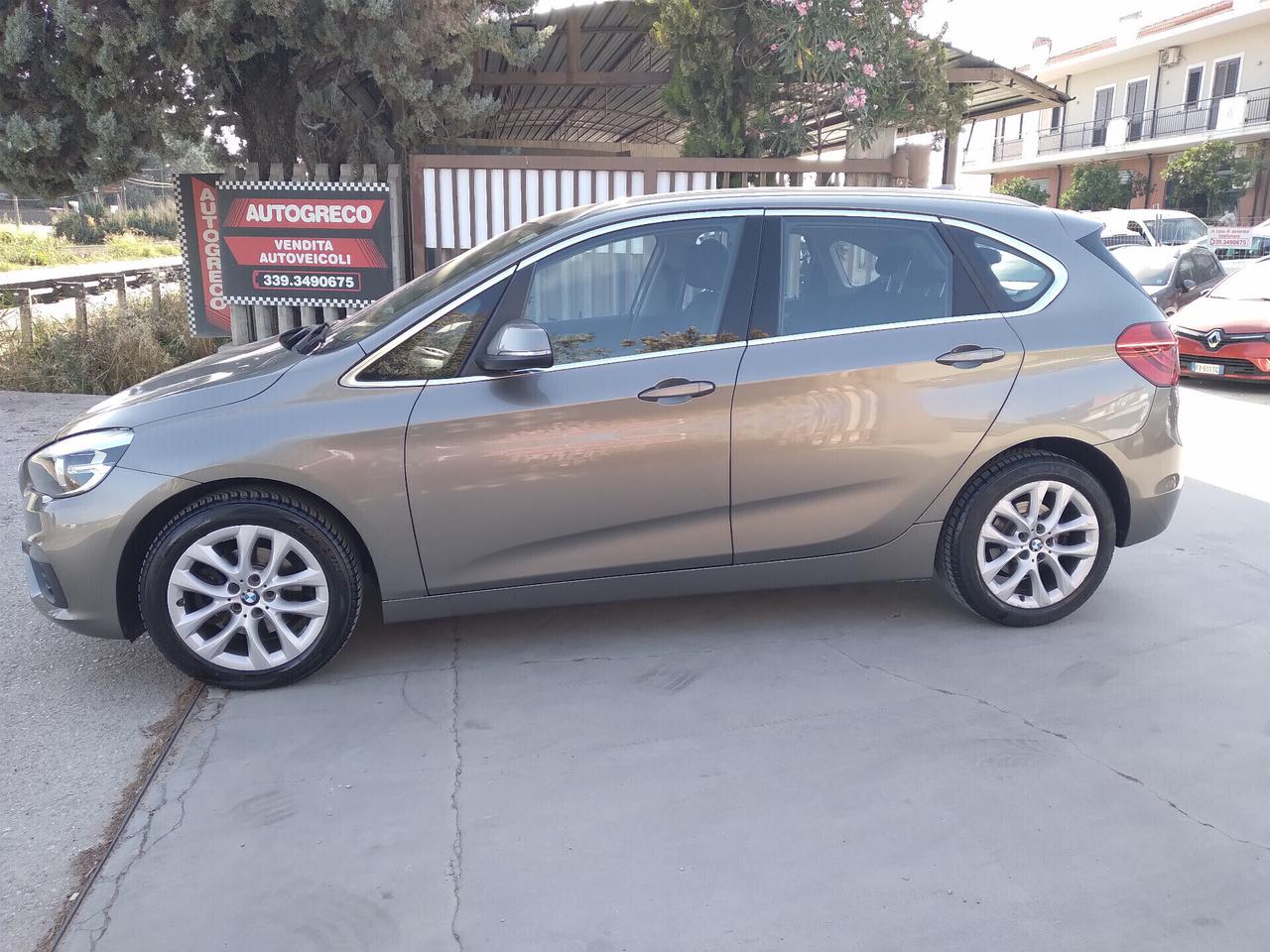 Bmw 2er Active Tourer 218d Sport