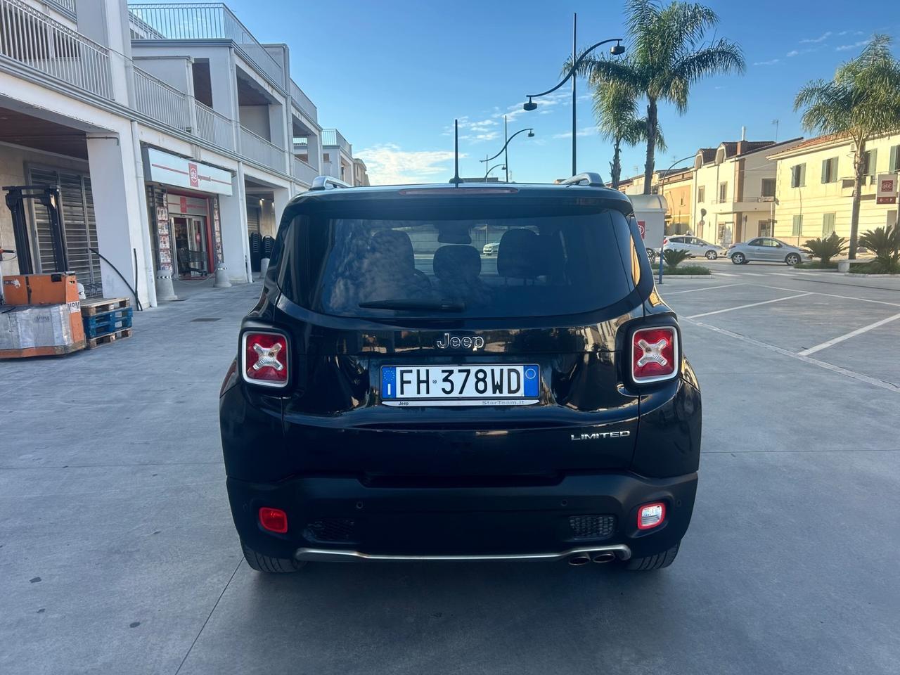 Jeep Renegade Cambio automatico