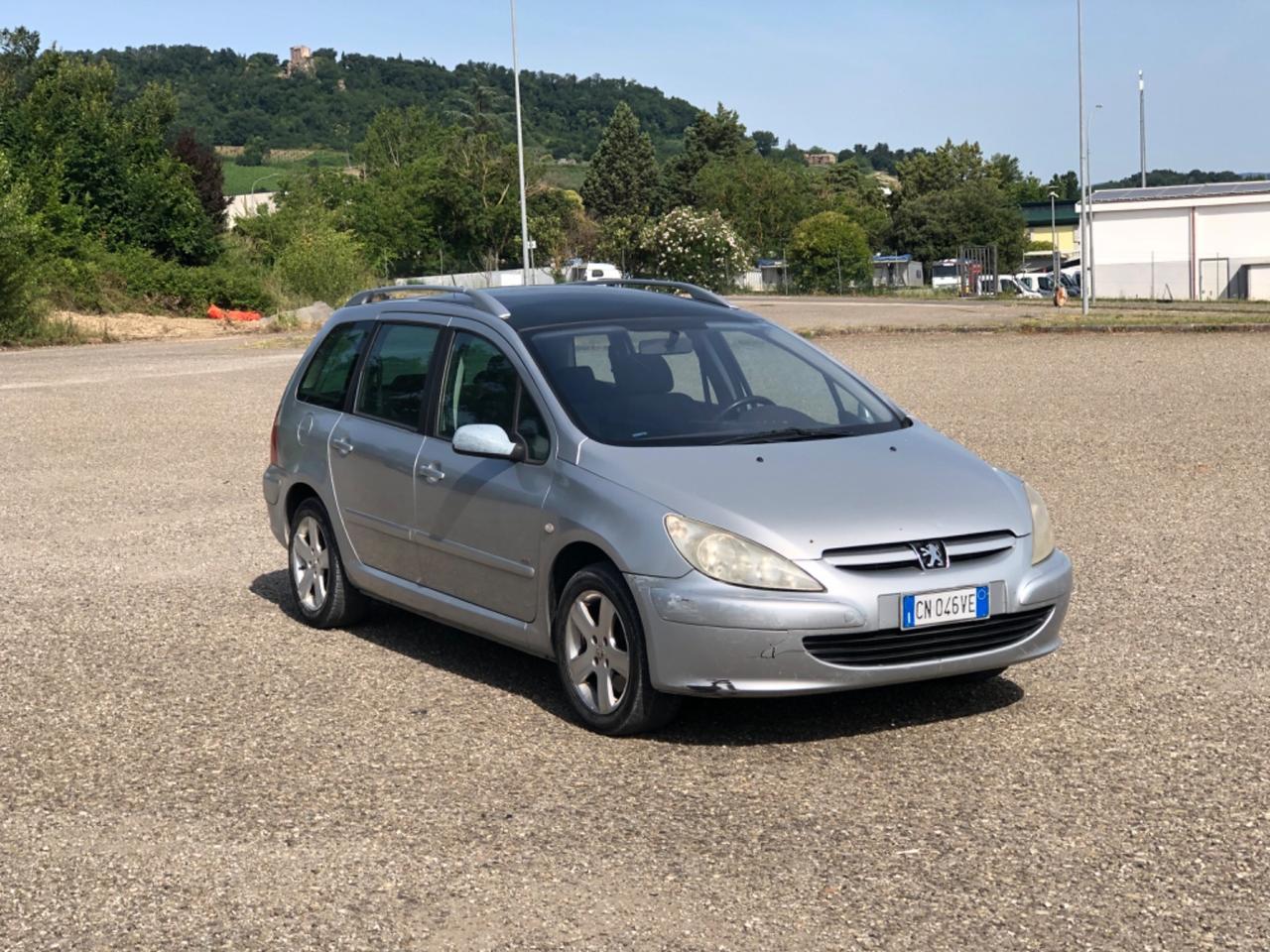 Peugeot 307 2.0 HDi SW