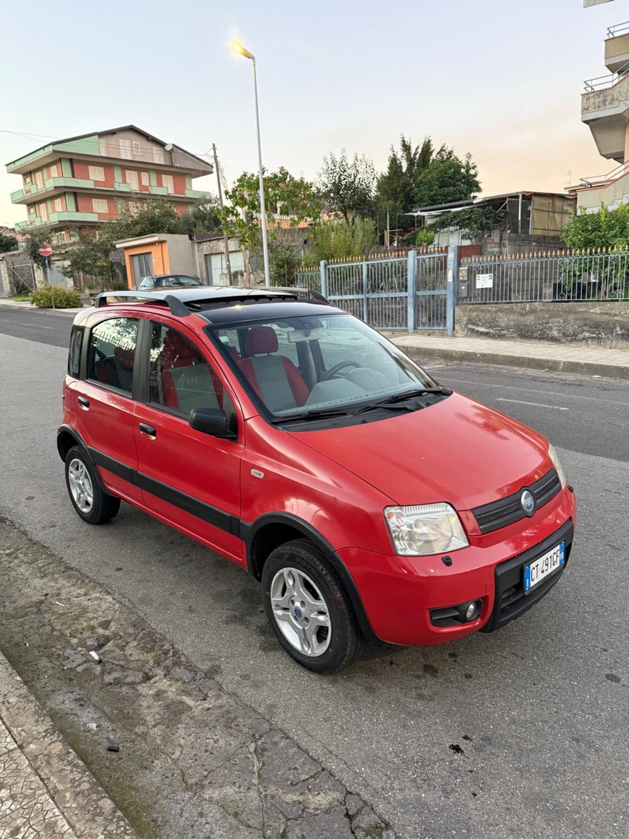 Fiat Panda 1.2 4x4 Climbing tetto apribile