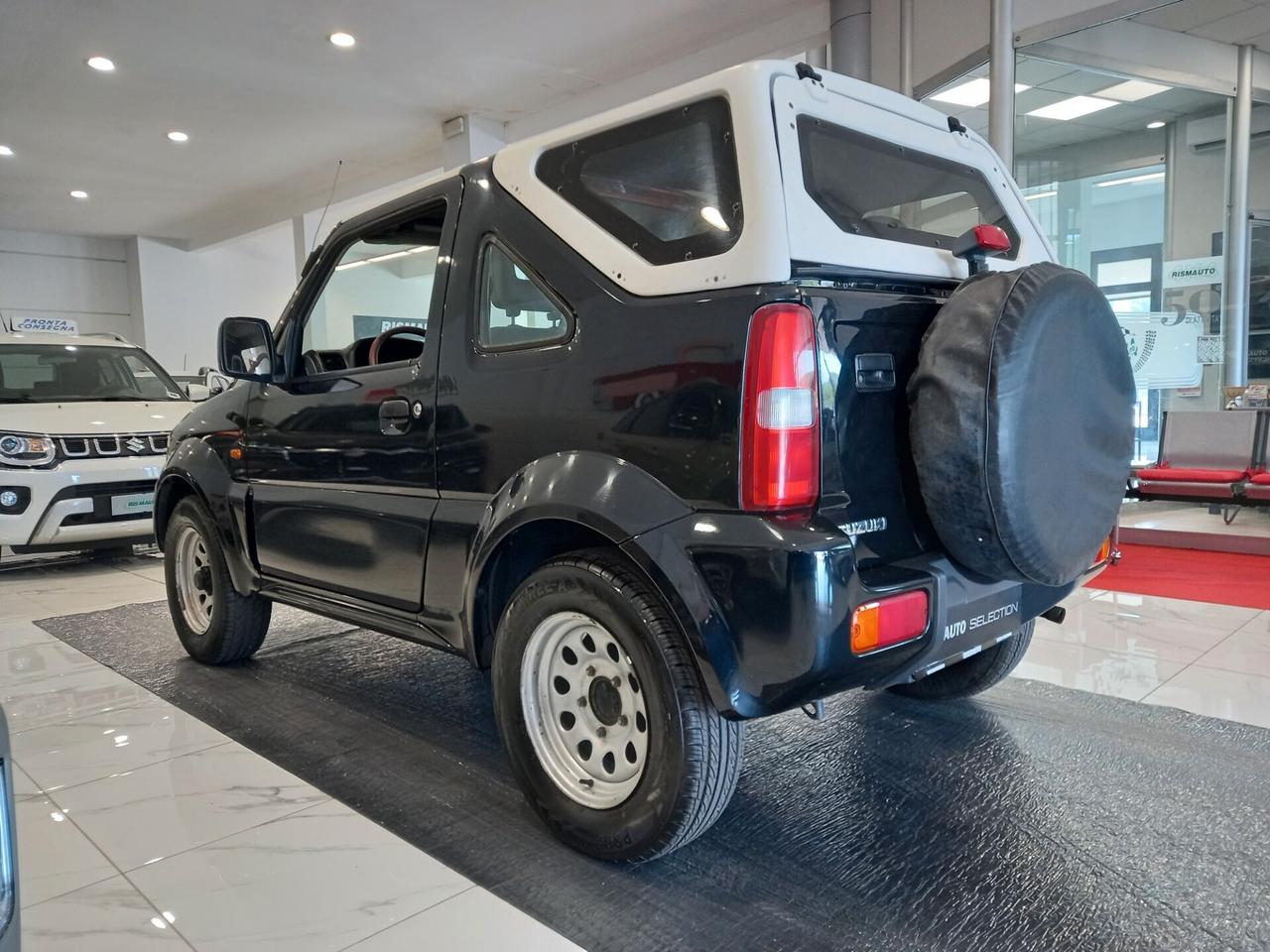 Suzuki Jimny 1.3i 16V cat Cabrio 4WD JLX Hard Top