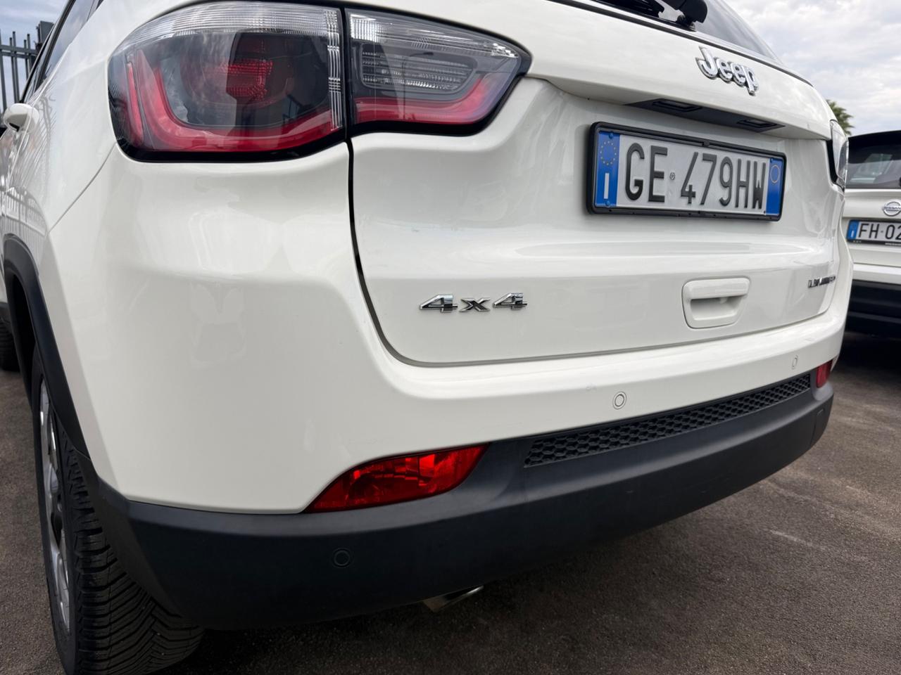 Jeep Compass 2.0 Multijet II 170 CV aut. 4WD Limited