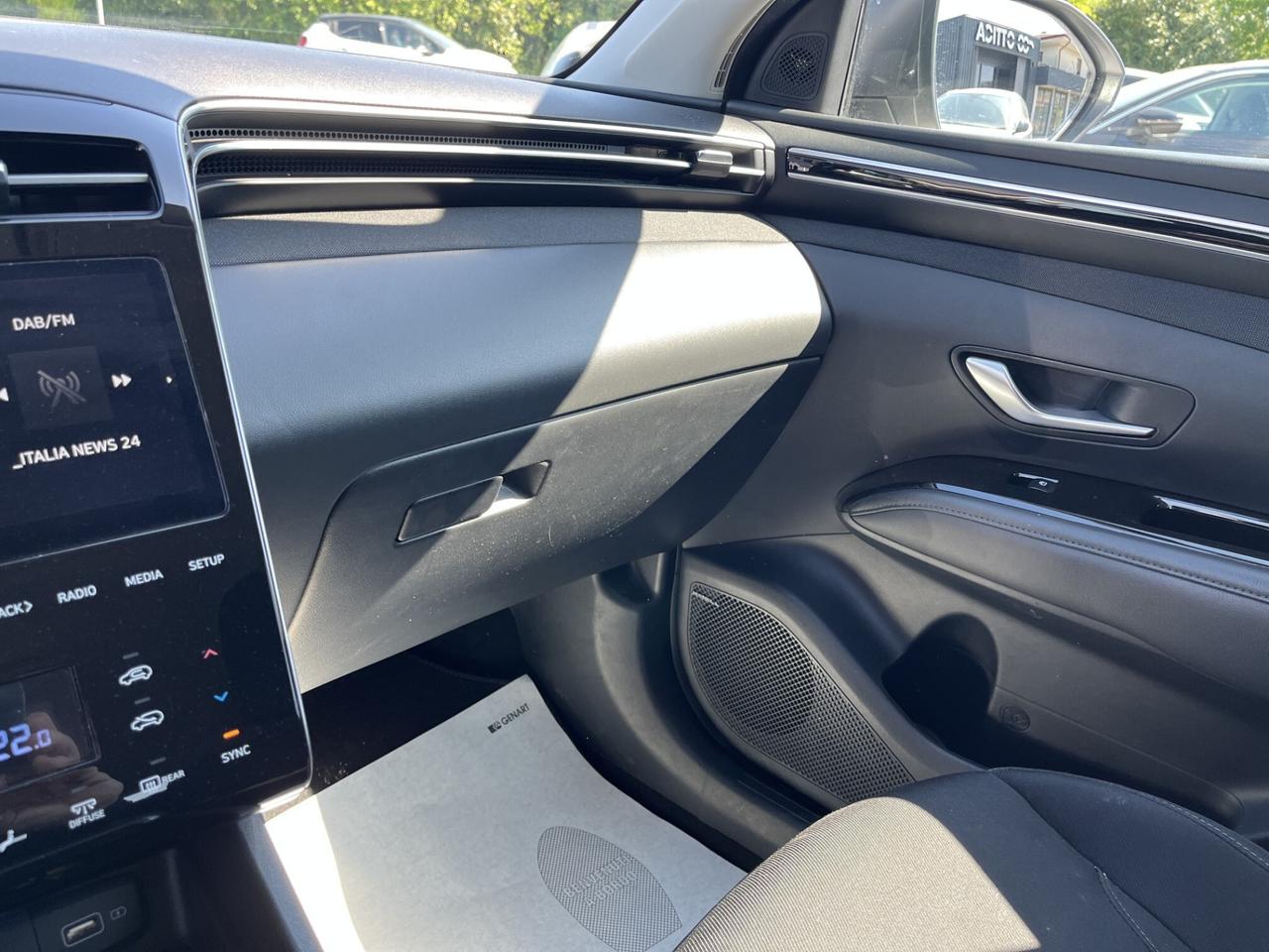 HYUNDAI TUCSON 1600 CRDI 136 CV AUTOMAT. EXCEL.