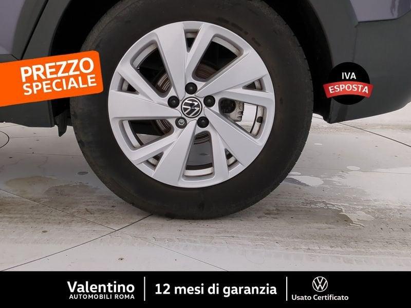 Volkswagen Taigo 1.0 TSI 110 CV Life