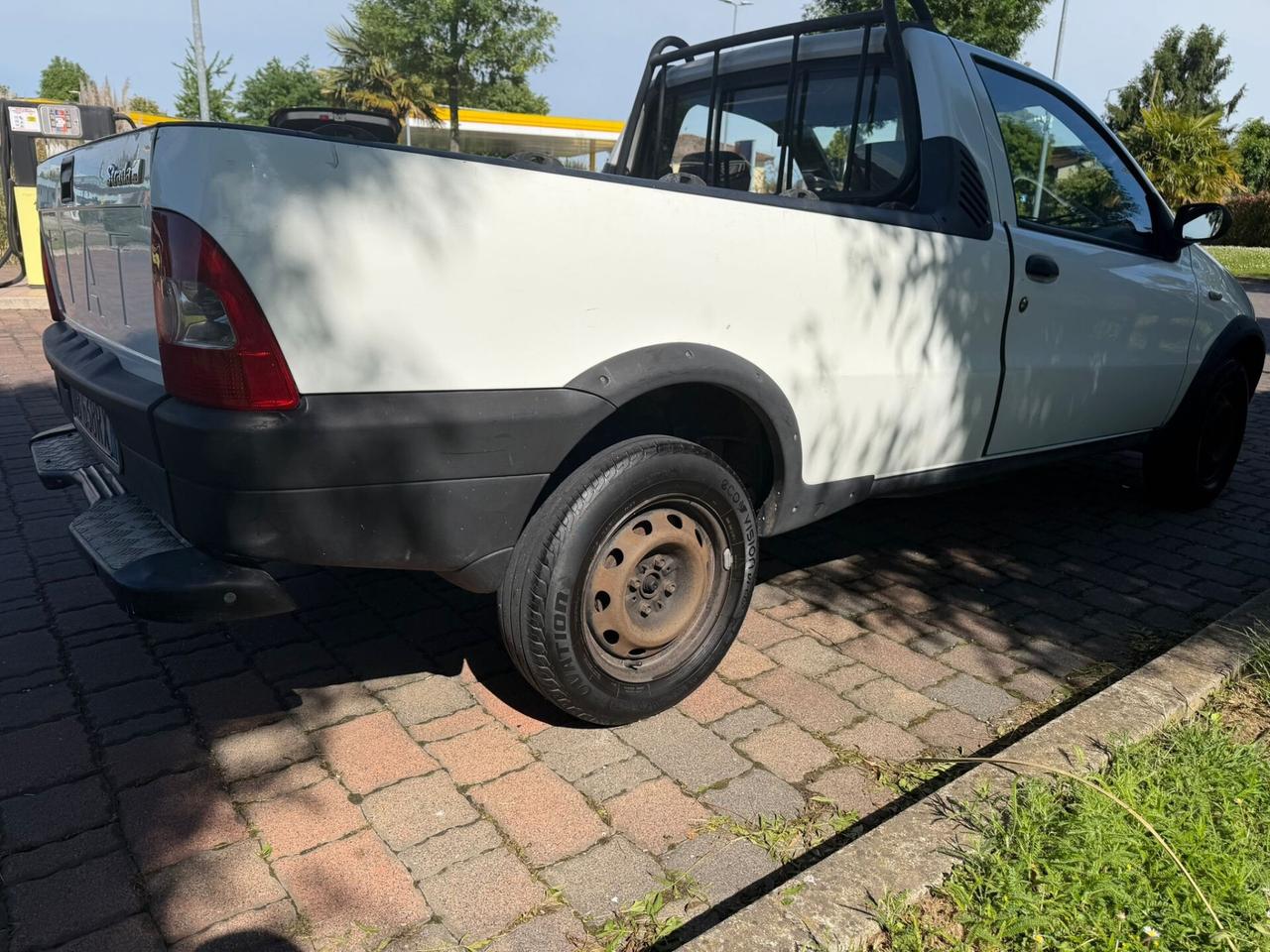 Fiat Strada 1.9 pick-up Gancio traino!!!